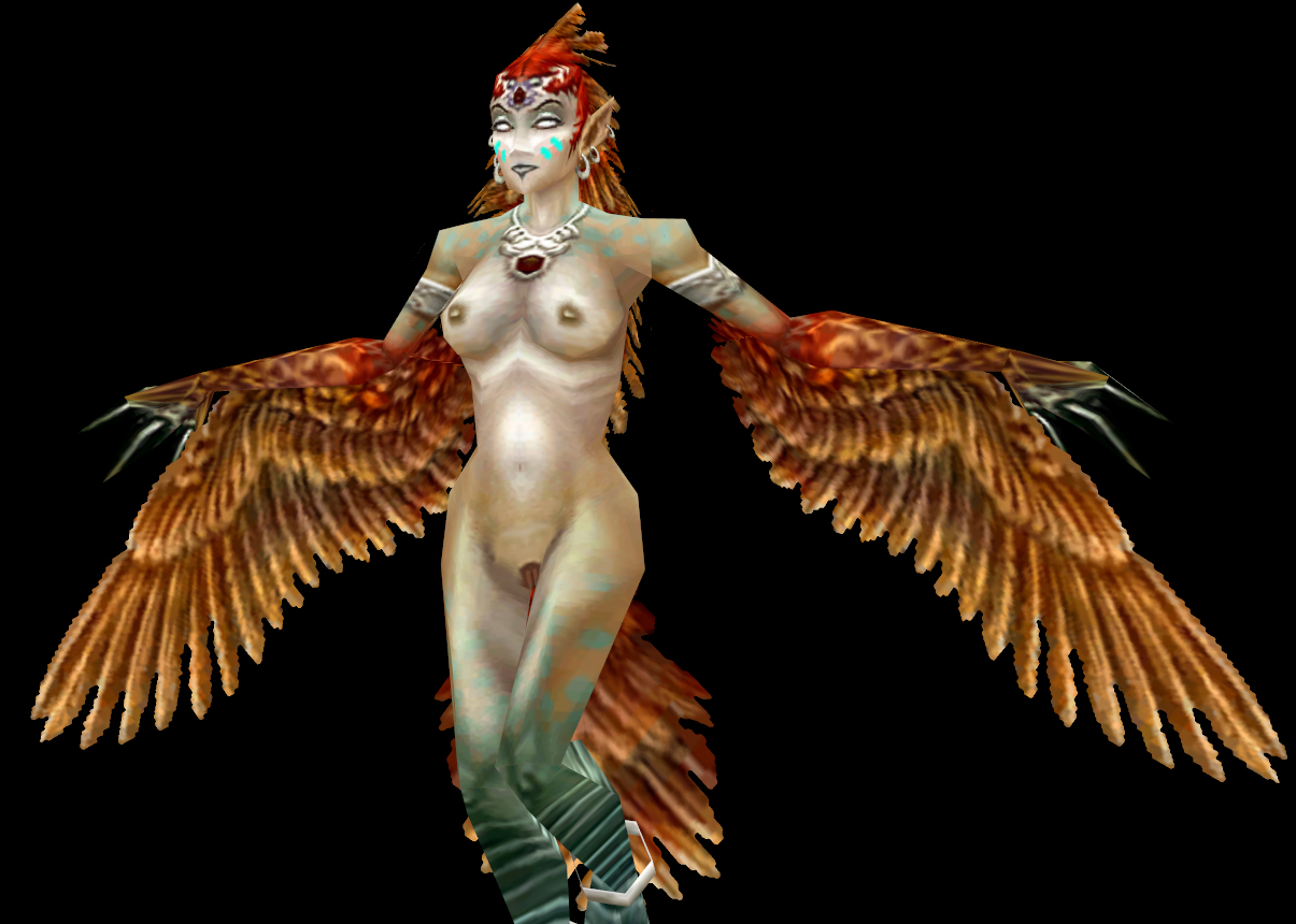 Free Nude Harpy Pictures 4