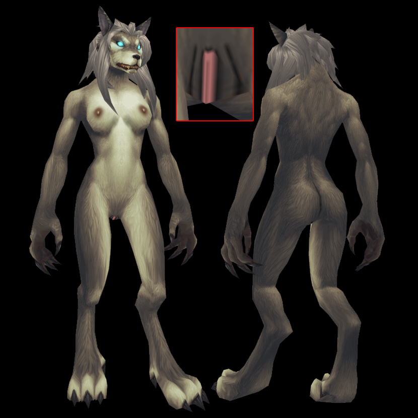 Worgen Female: yet another Preview. 