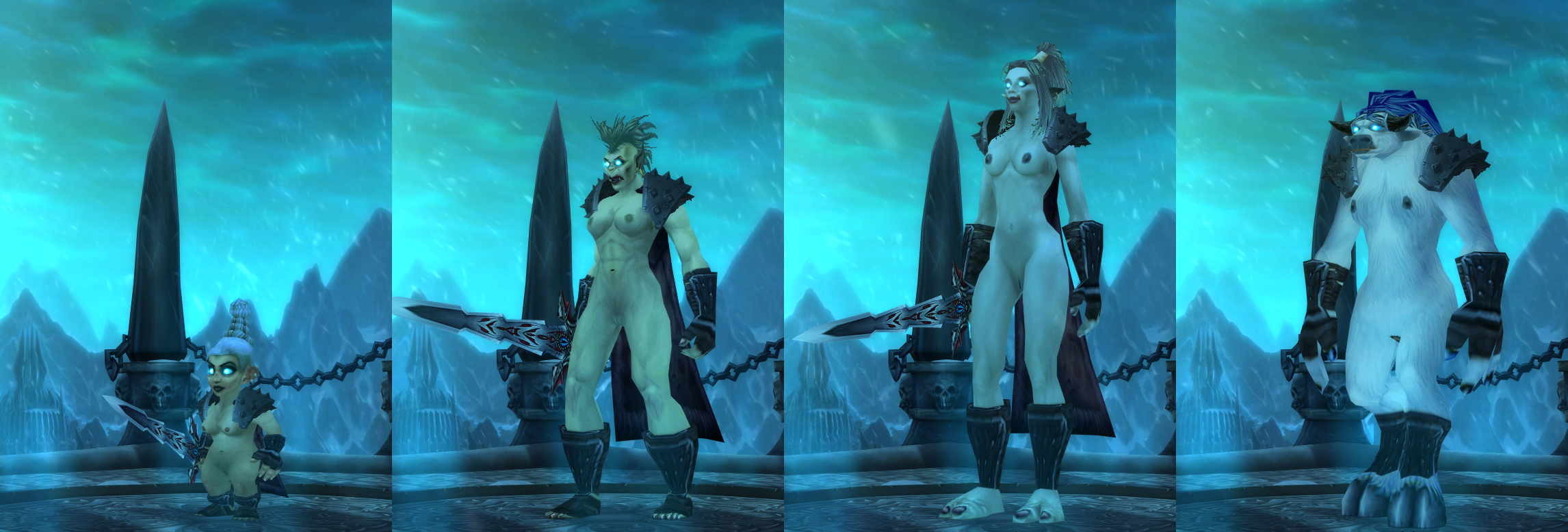 Wow Nude Addon 66