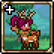 Add-on: Dryad-Deer Costume (Curvy)